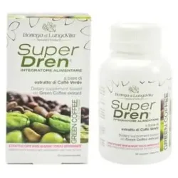 Bottega di lungavita super dren cafe verde 60caps