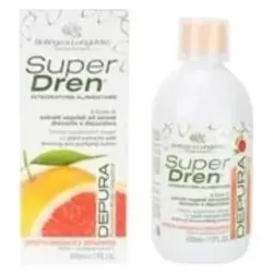 Super dren depura pomelo 500ml.