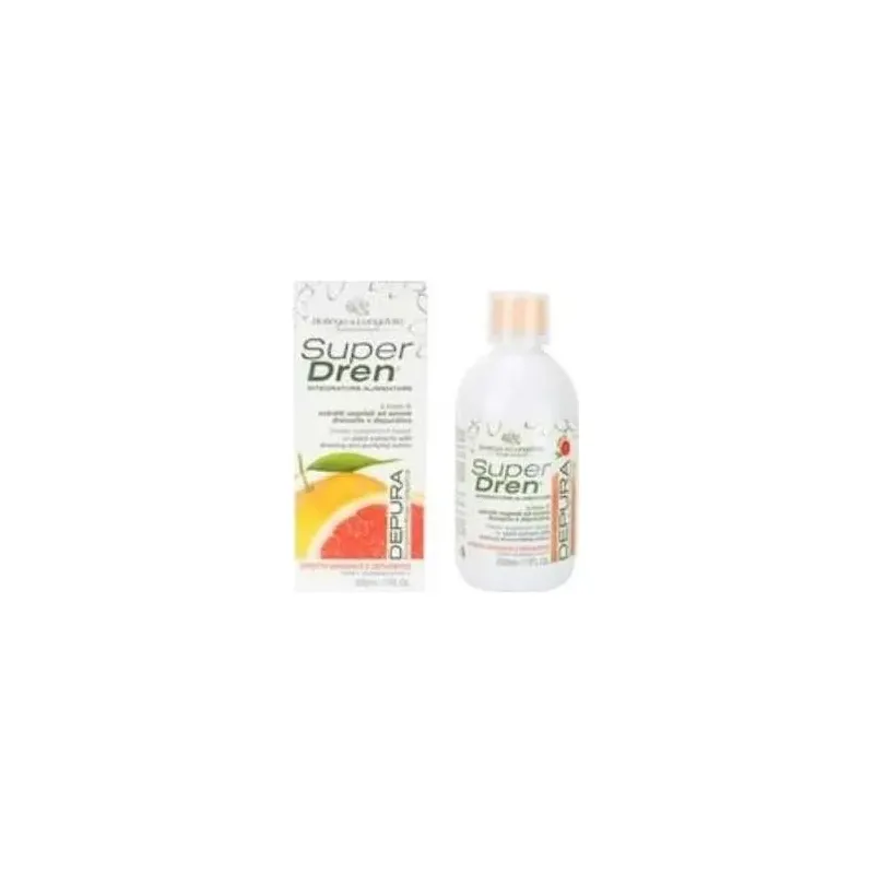 Super dren depura pomelo 500ml. | Farmacia Barata