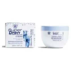 Super dren crema anticelulitica con ahas 250ml.