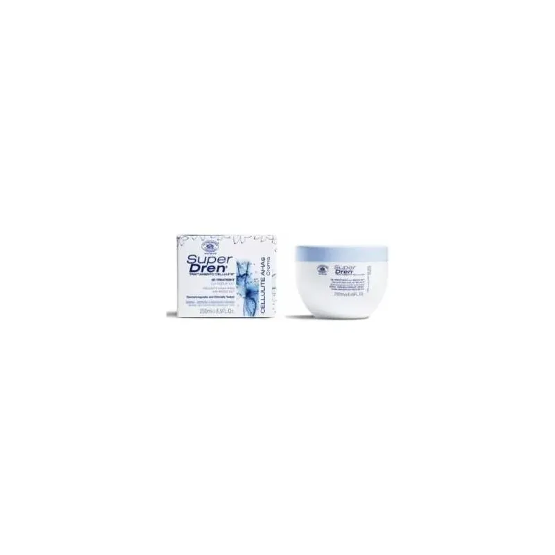 Super dren crema anticelulitica con ahas 250ml. | Farmacia Barata