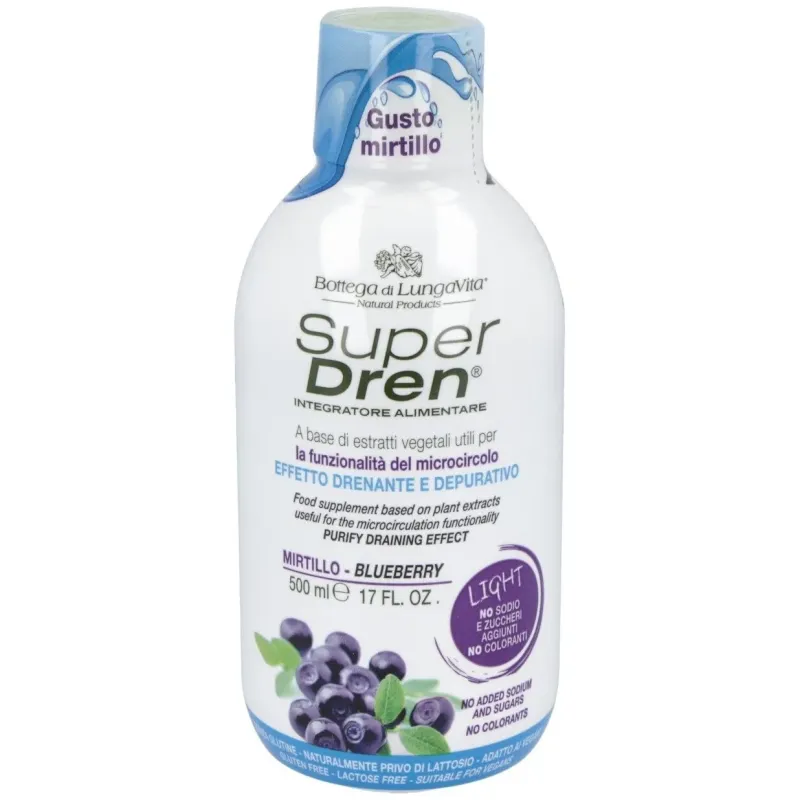 Super dren depura arandanos 500ml. | Farmacia Barata
