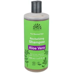 Urtekram champú de aloe vera para cabello normal bio 500ml