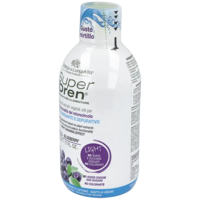 Super dren depura arandanos 500ml. | Farmacia Barata