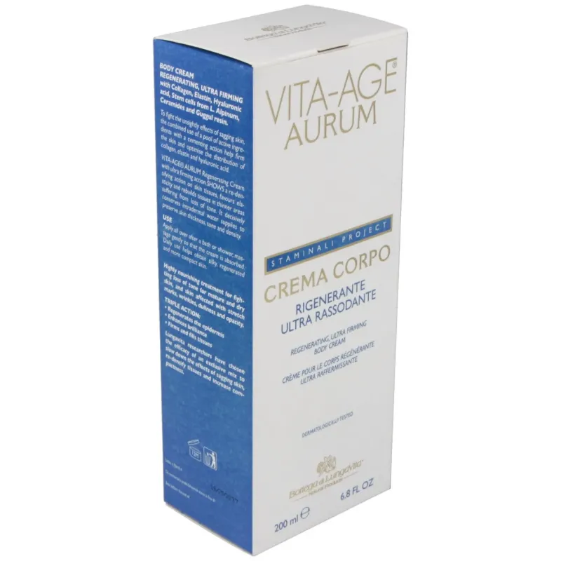 Etre belle vita age aurum ultra firming body cream 200 ml | Farmacia Barata