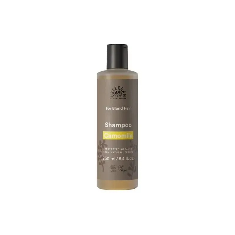 Urtekram champu manzanilla cabello rubio 250ml | Farmacia Barata Urtekram champu manzanilla cabello rubio 250ml | Farmacia Barata