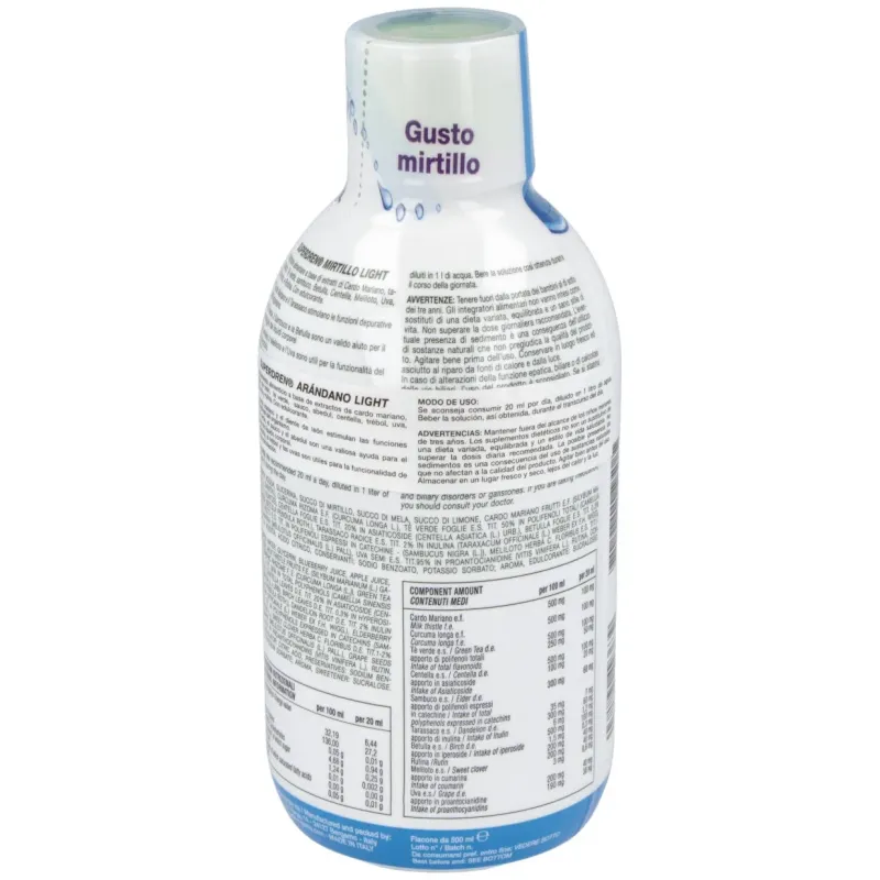 Super dren depura arandanos 500ml. | Farmacia Barata