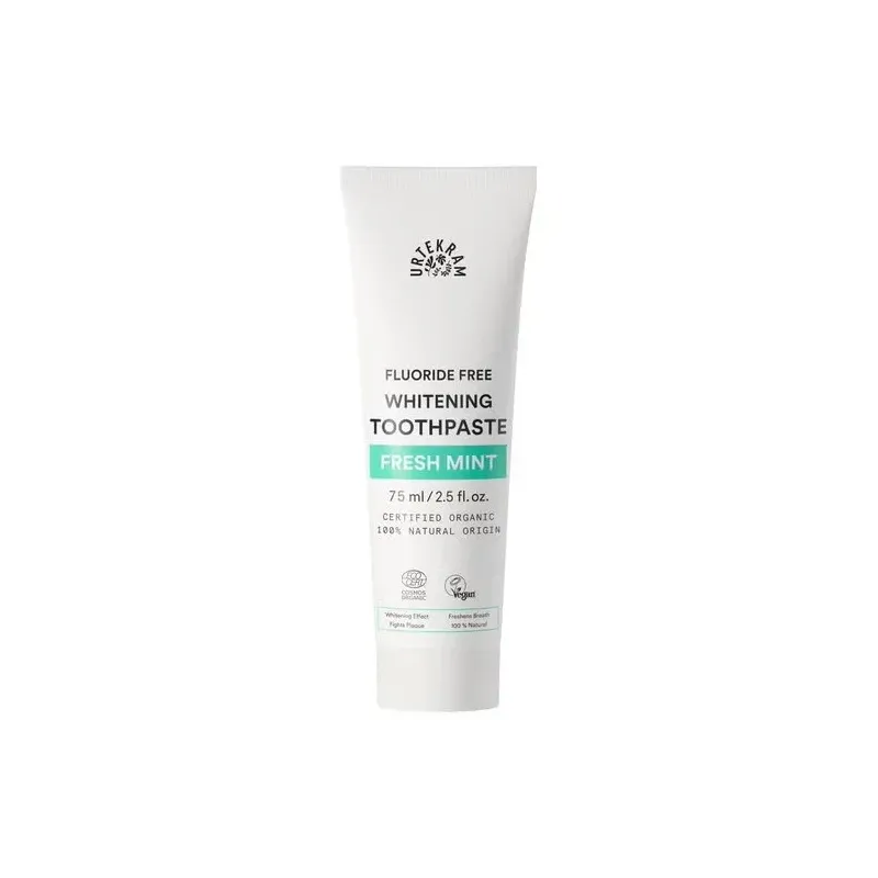 Urtekram dentifrico menta fresca bio 75ml | Farmacia Barata Urtekram dentifrico menta fresca bio 75ml | Farmacia Barata