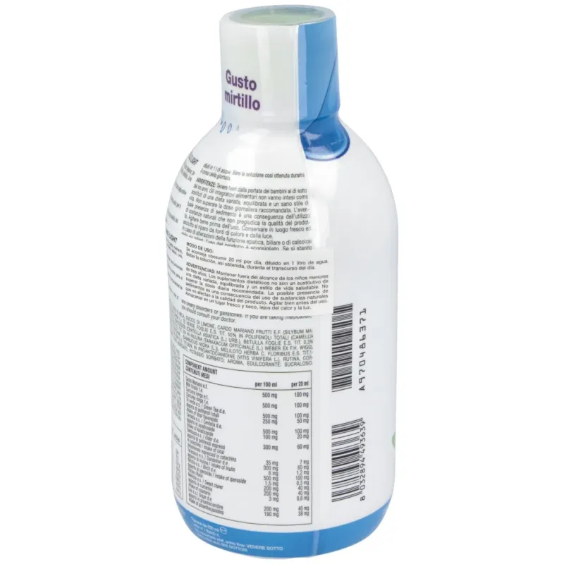 Super dren depura arandanos 500ml. | Farmacia Barata