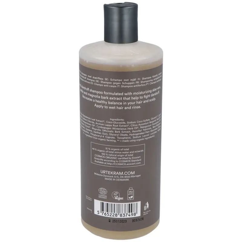 Urtekram champu ortiga anticaspa 500ml | Farmacia Barata Urtekram champu ortiga anticaspa 500ml | Farmacia Barata