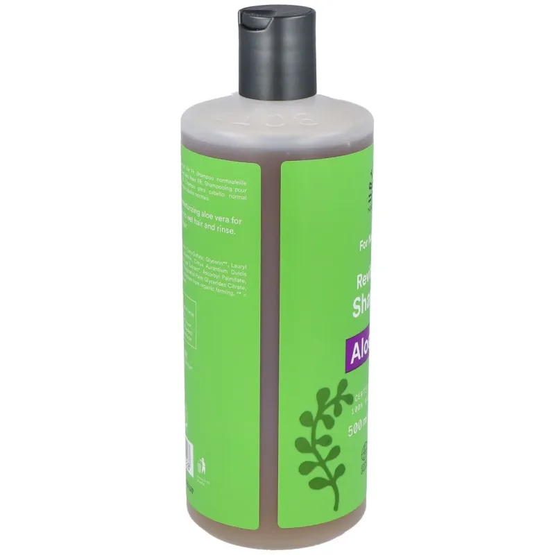 Urtekram champú de aloe vera para cabello normal bio 500ml | Farmacia Barata