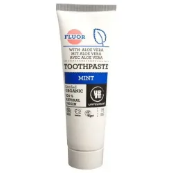 Urtekram pasta de dientes fluoruro y menta 75ml