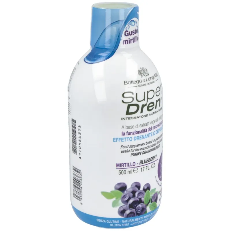 Super dren depura arandanos 500ml. | Farmacia Barata