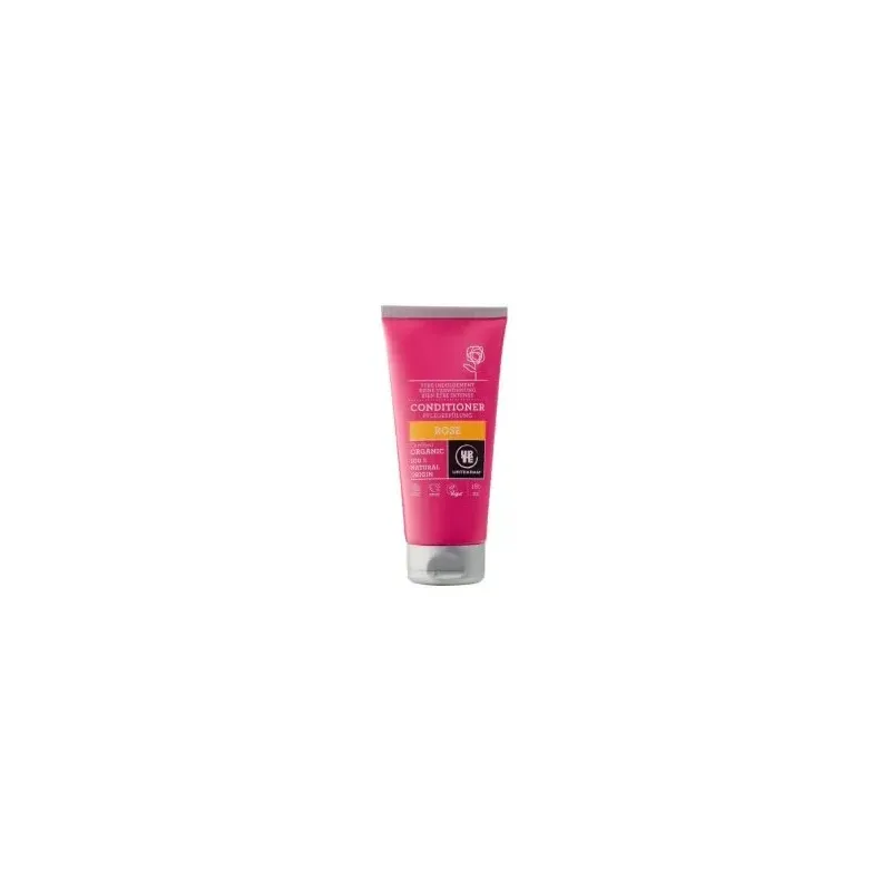 Urtekram acondicionador rosa orgánico 75ml | Farmacia Barata