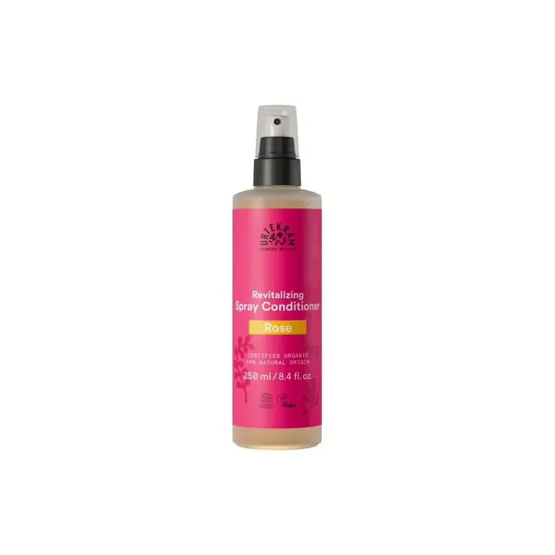 Urtekram acondicionador spray rosas 250ml | Farmacia Barata
