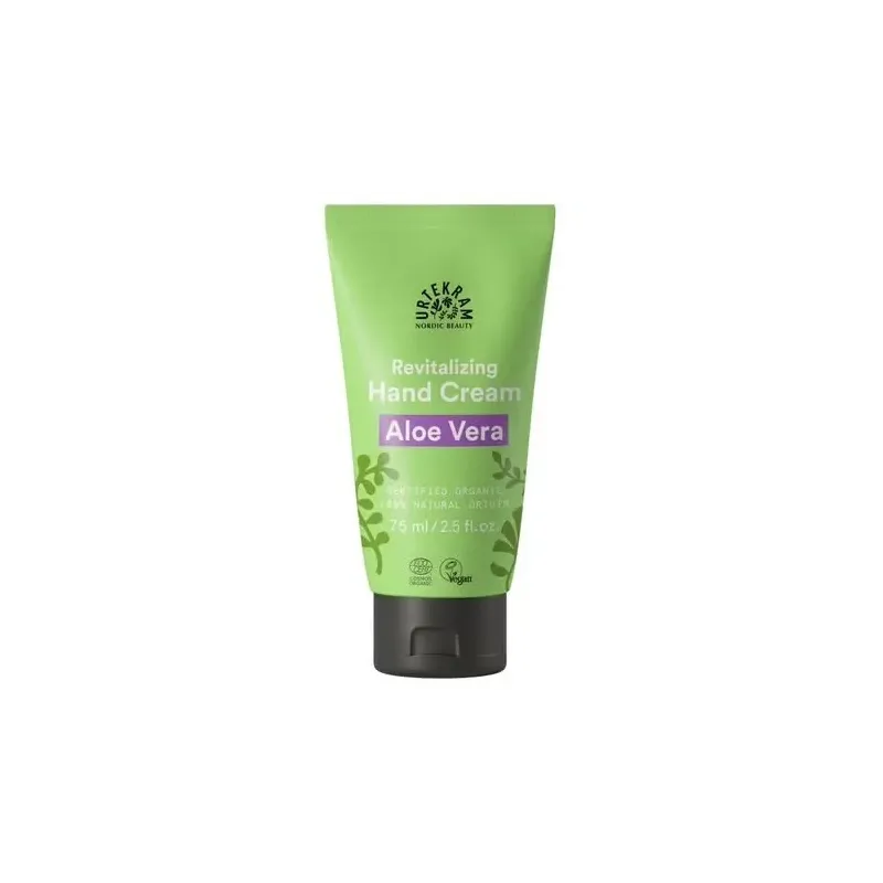 Urtekram crema manos aloe vera 75ml | Farmacia Barata