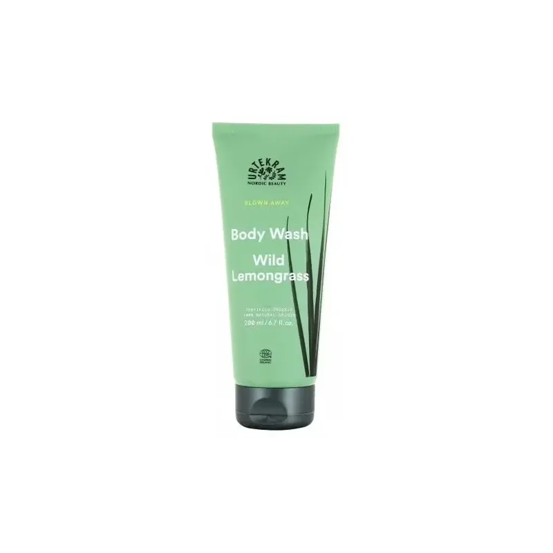 Urtekram gel baño lemongass organic 200ml | Farmacia Barata Urtekram gel baño lemongass organic 200ml | Farmacia Barata