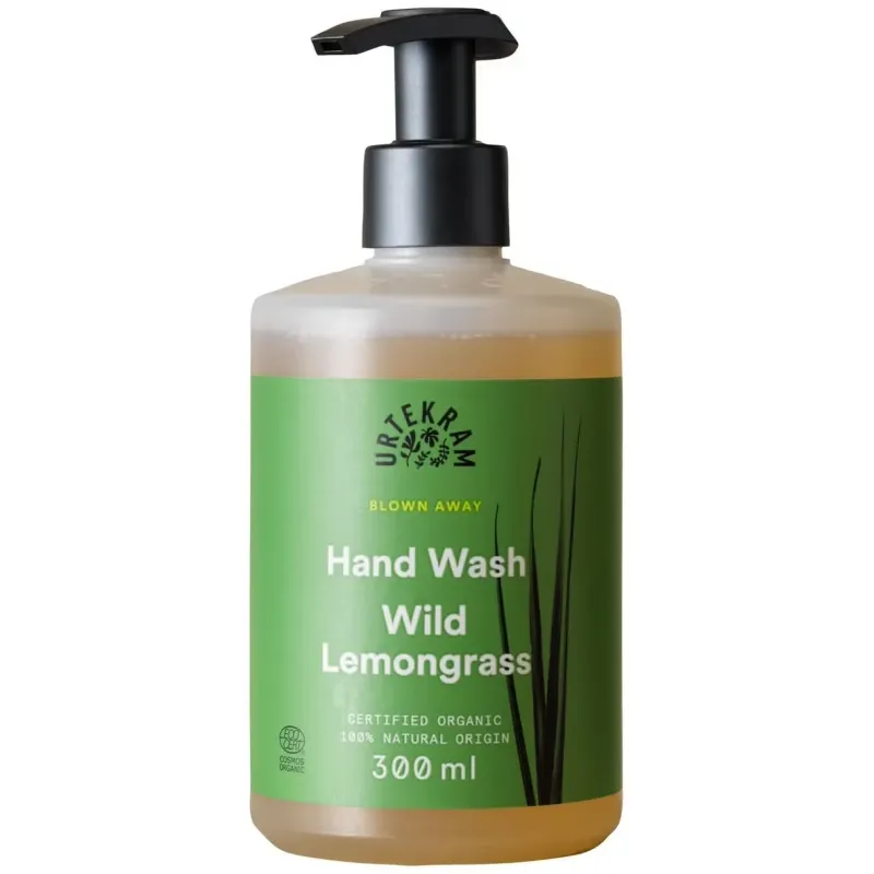 Urtekram jabon manos lemongass citrone 310ml | Farmacia Barata Urtekram jabon manos lemongass citrone 310ml | Farmacia Barata