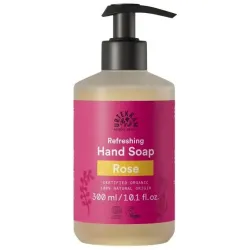 Urtekram Jabón de Manos Rosa Mosqueta Eco Vegano, 300 ml