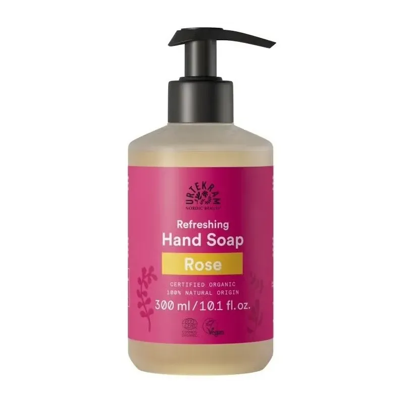 Jabon de manos rosa mosqueta 300ml. eco vegan | Farmacia Barata