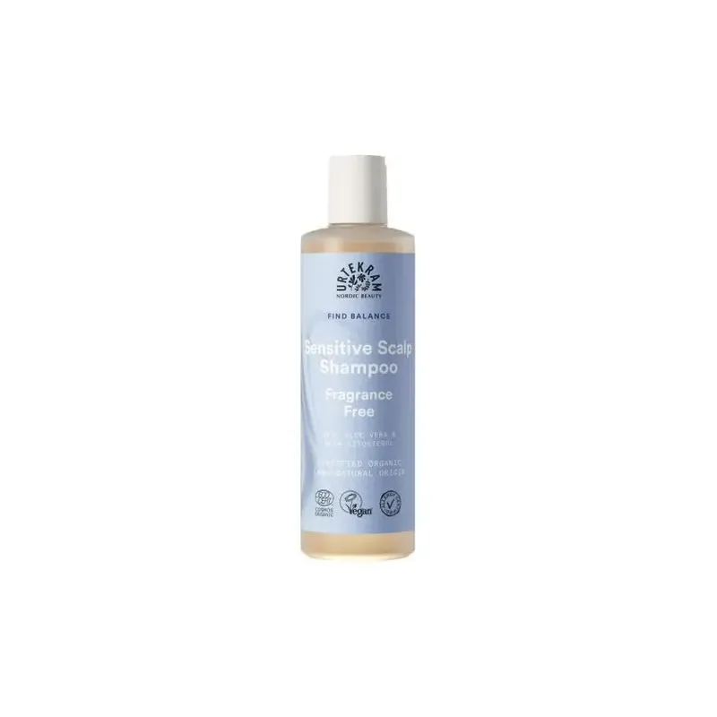 Urtekram fragance free champú cuero cabello sensible 250ml | Farmacia Barata Urtekram fragance free champú cuero cabello sensible 250ml | Farmacia Barata