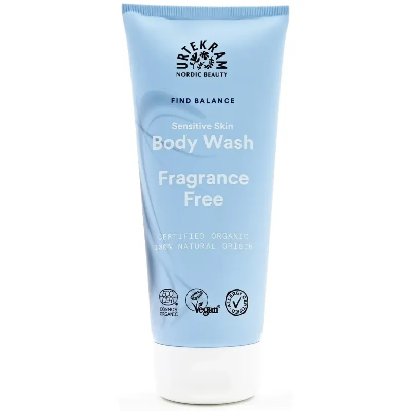 Fragance free gel de baño 200ml. eco vegan | Farmacia Barata
