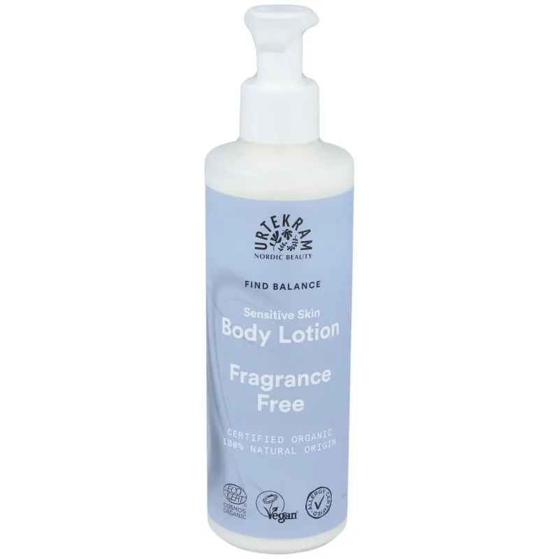 Fragance free locion corporal 245ml. eco vegan | Farmacia Barata