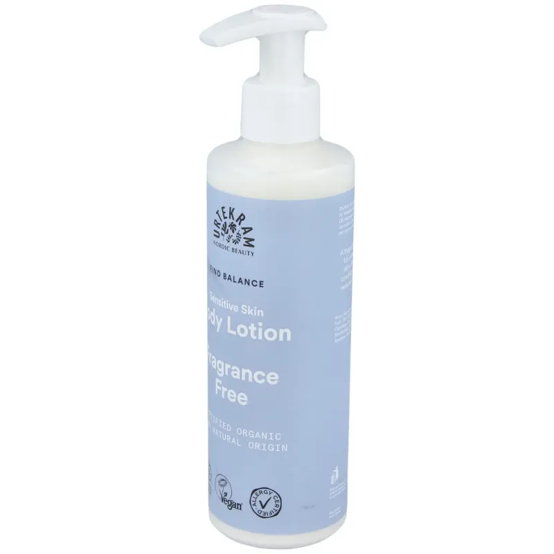 Fragance free locion corporal 245ml. eco vegan | Farmacia Barata