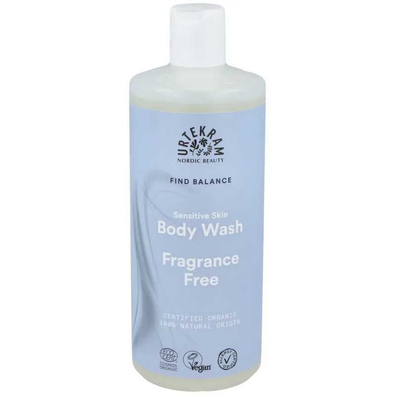 Fragance free gel de baño 500ml. eco vegan | Farmacia Barata