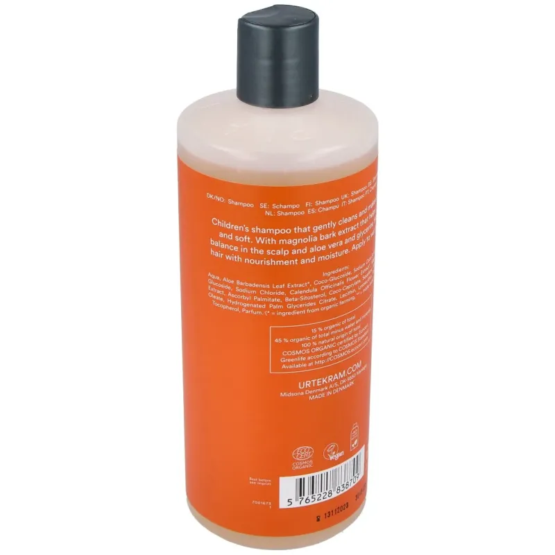 Urtekram champu niños caléndula eco 500ml | Farmacia Barata Urtekram champu niños caléndula eco 500ml | Farmacia Barata