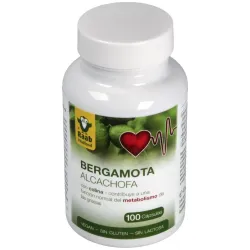 Raab vitalfood bergamota-alcachofa 100caps