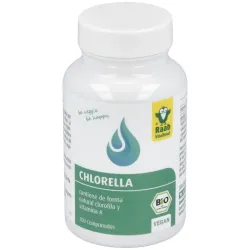 Raab vitalfood chlorella ecológica 200 comp