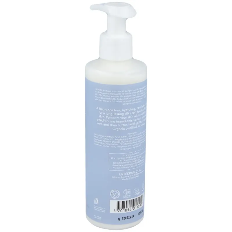 Fragance free locion corporal 245ml. eco vegan | Farmacia Barata