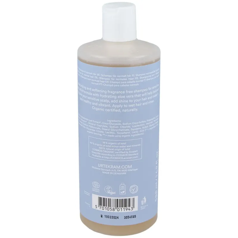 Fragance free champu cuero cabell sensible 500m | Farmacia Barata Fragance free champu cuero cabell sensible 500m | Farmacia Barata