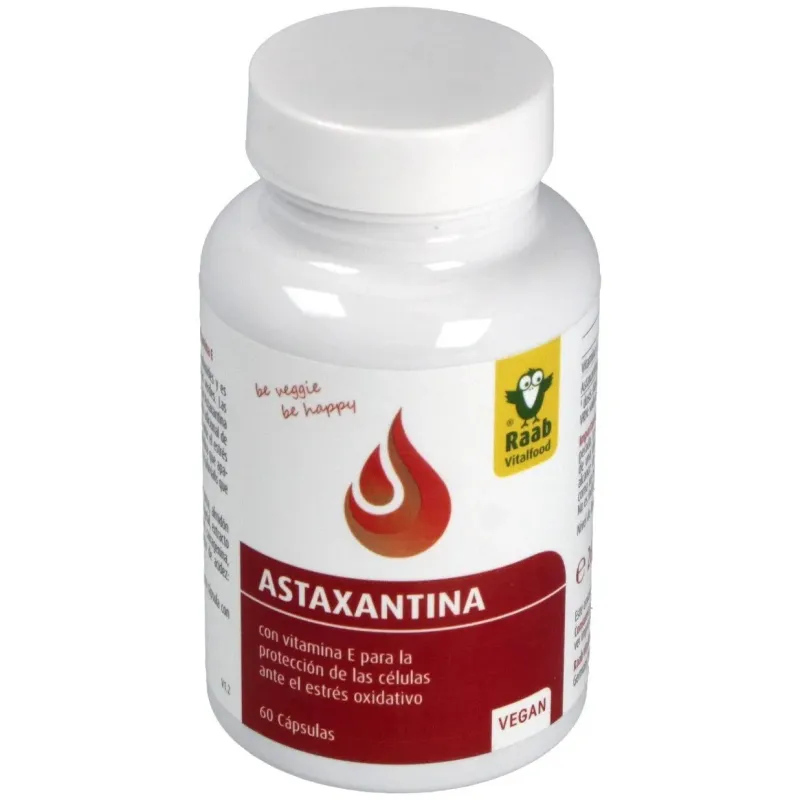 Alga astaxantina 60cap. | Farmacia Barata