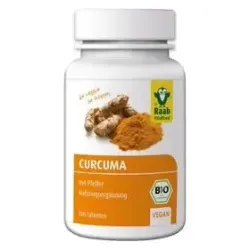 Raab vitalfood cúrcuma bio 300comp