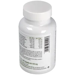 Raab vitalfood bergamota-alcachofa 100caps | Farmacia Barata