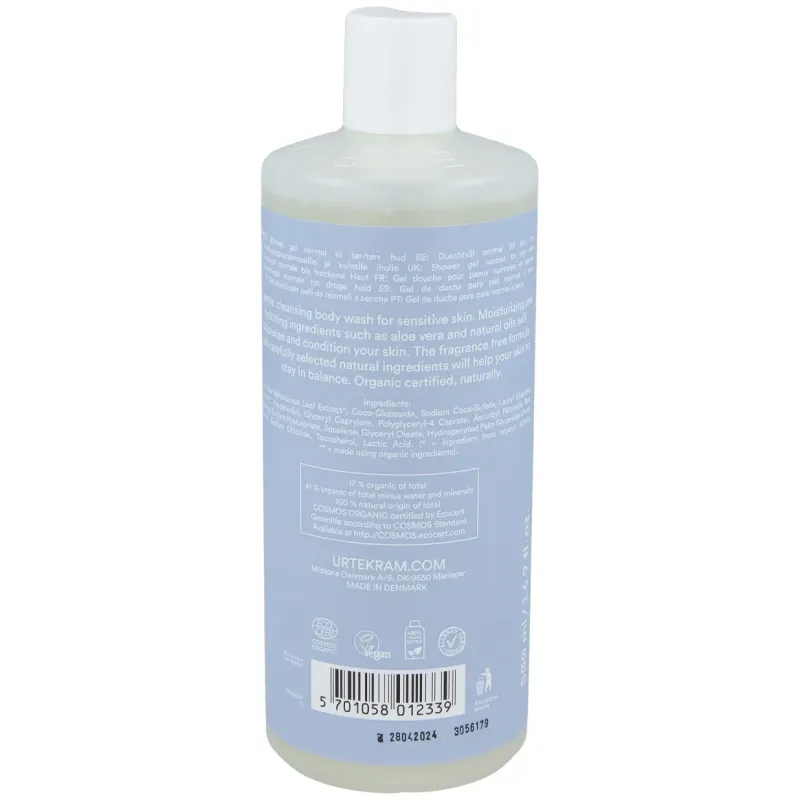 Fragance free gel de baño 500ml. eco vegan | Farmacia Barata