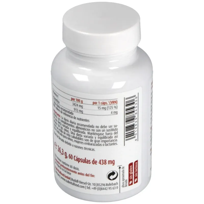 Alga astaxantina 60cap. | Farmacia Barata