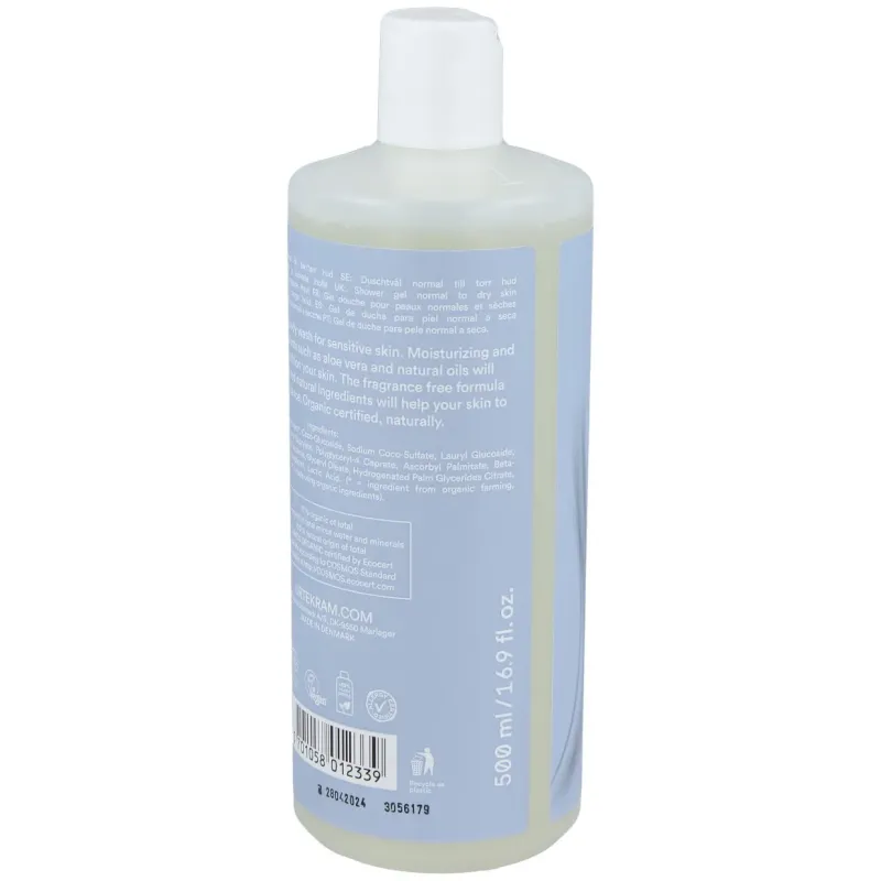 Fragance free gel de baño 500ml. eco vegan | Farmacia Barata
