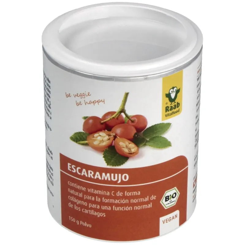 Escaramujo polvo 150gr. bio | Farmacia Barata