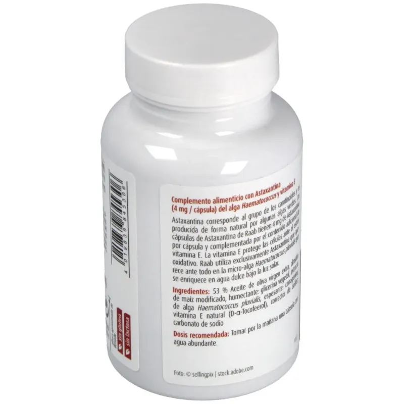 Alga astaxantina 60cap. | Farmacia Barata