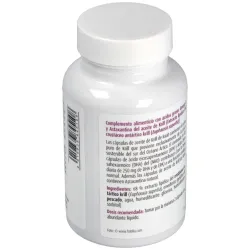 Raab vitalfood aceite krill forte 50caps | Farmacia Barata