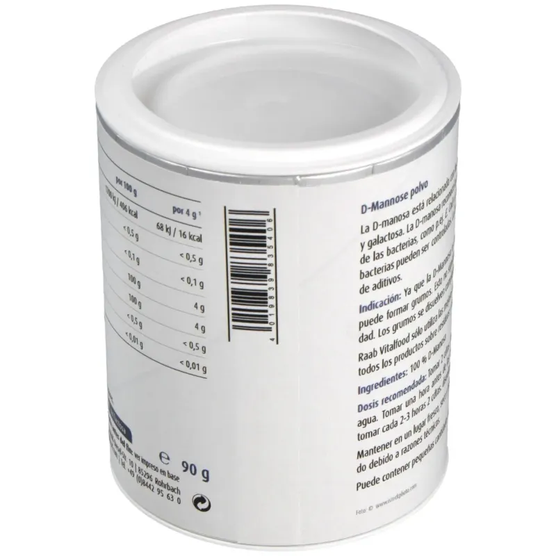 D-mannose polvo 90gr. | Farmacia Barata
