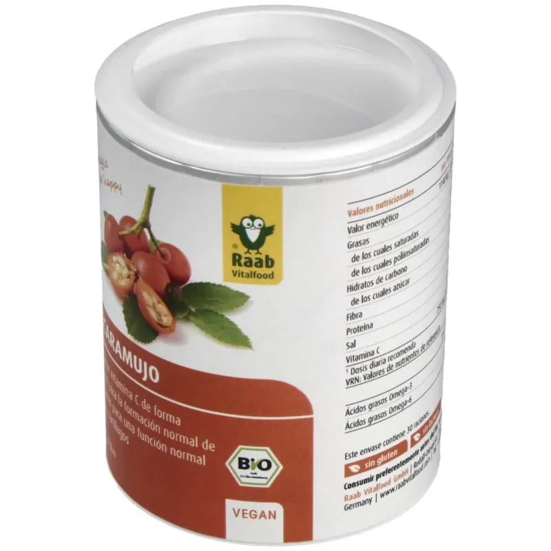 Escaramujo polvo 150gr. bio | Farmacia Barata