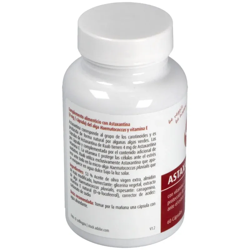 Alga astaxantina 60cap. | Farmacia Barata