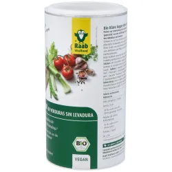 Raab vitalfood caldo de verduras sin levadura bote bio 350g | Farmacia Barata