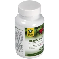 Raab vitalfood bergamota-alcachofa 100caps | Farmacia Barata