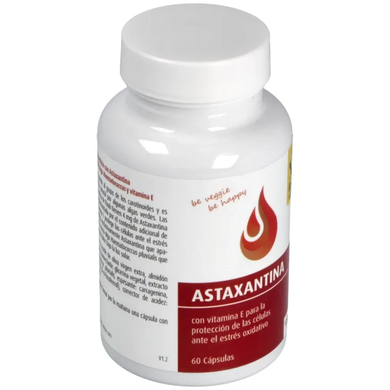 Alga astaxantina 60cap. | Farmacia Barata