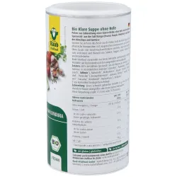 Raab vitalfood caldo de verduras sin levadura bote bio 350g | Farmacia Barata